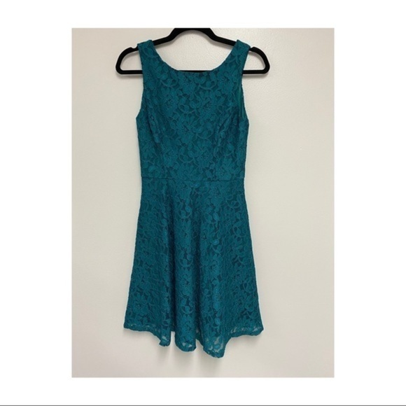 NWT Speechless Juniors' Lace A-Line Dress - Picture 3 of 5